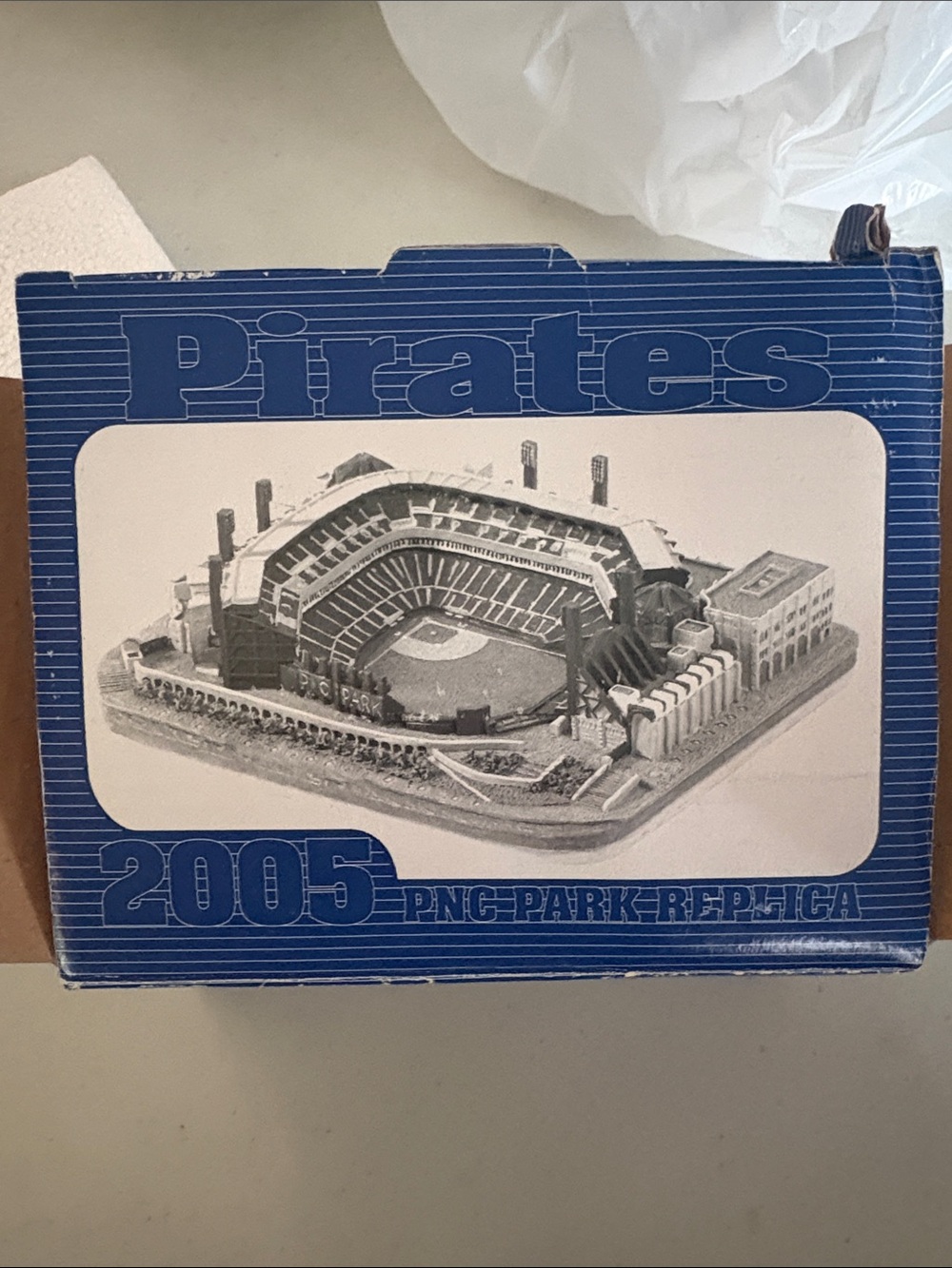 Pirates 2005 PNC Park Replica Box - Blue